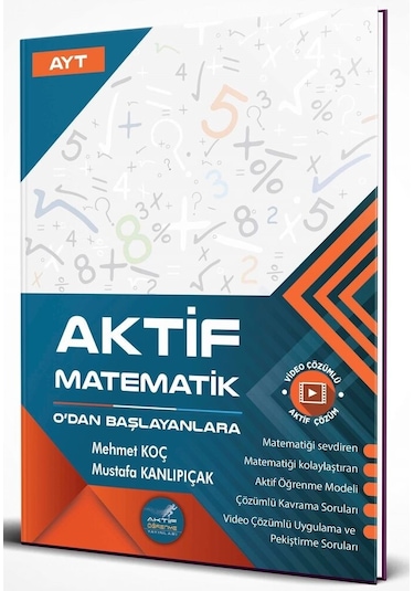 AKTİF ÖĞRENME YKS AYT MATEMATİK 0 DAN BAŞLAYANLARA