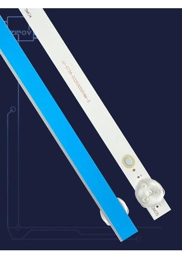 Zipov Vityaz 32lh0202 Hi Vhıx-32h181msy 5led 6v Tv Arka Işığı 177021425