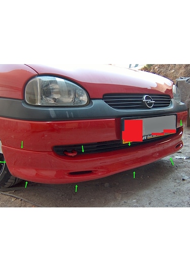 Opel Corsa B Ön Tampon Eki-