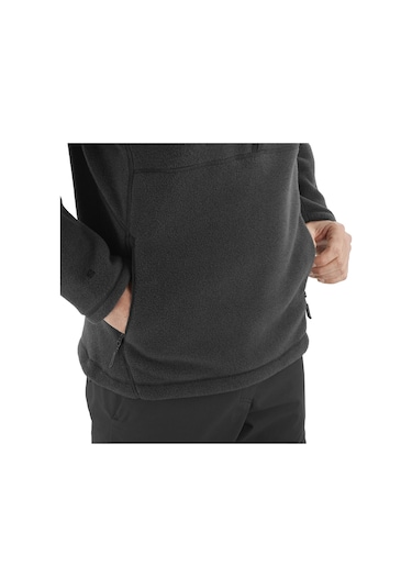 Salomon Chroma Fleece Pullov Hz M Siyah