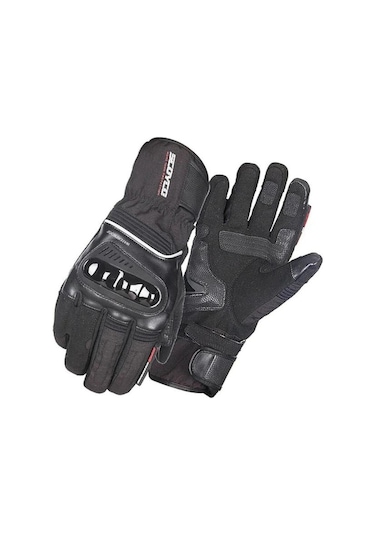 Scoyco MC82 Siyah Kışlık Motosiklet Eldiven