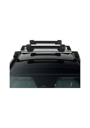 Turtle Apex 4 Araç Üstü Kayak Snowboard Taşıyıcı Gri