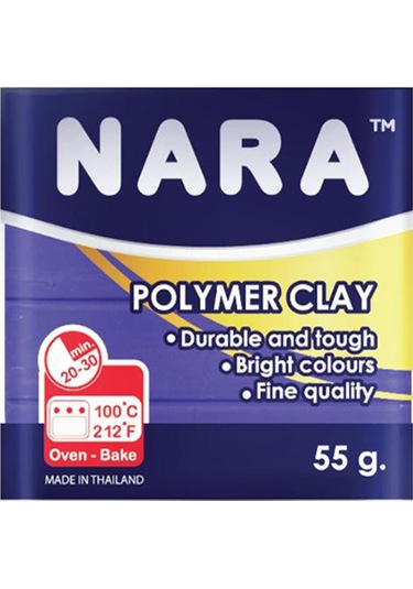 Polimer Kil 55 Gram Pm08 Lavender Purple 6'lı Şirink Lavanta Moru