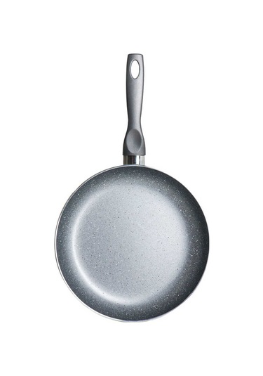 Papilla Fred Granit 7 Parça Gri Kırçıllı Tencere Seti