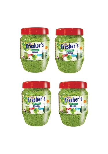 Kent Boringer Fresher's Elma Aromalı Granül İçecek 300 Gr X 4 Adet 300 G