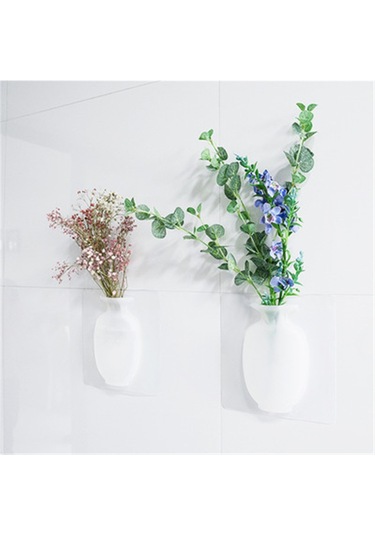 Yapışkan Vazo - Sihirli Vazo Çok Renkli