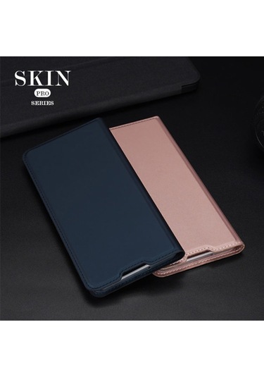 Dux Ducis Sm Galaxy M51 Kilif Kapakli Flip Cover Kilif Skin Pro 119546785 - Renk / Rose Gold