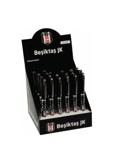 1 Adet Roller Tükenmez Kalem Mavi Mürekkepli Çok Renkli