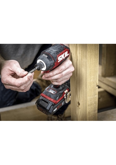 Skil Compact 3225CA Akülü Darbeli Vidalama