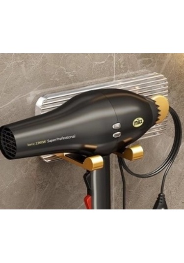 Wondernest Saç Kurutma Rafı, Otel Tipi Lichen Makinesi, Banyo Ve Ev Kullanımı Şeffaf