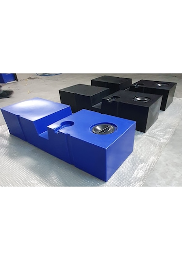 Ace Camp Karavan Su Deposu 95 L Siyah