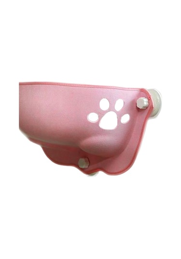 Suntek Küçük Orta Büyük Kediler İçin Kedi Yatağı Pembe