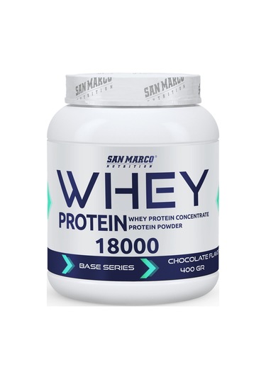 Sanmarco Whey Base Serıes Çikolata Aromalı 400 Gr