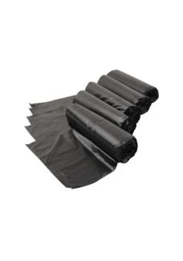 J-500 Jumbo Boy Çöp Poşeti 80X110 Cm 10 Lu Rulo 5 Paket 50 Adet