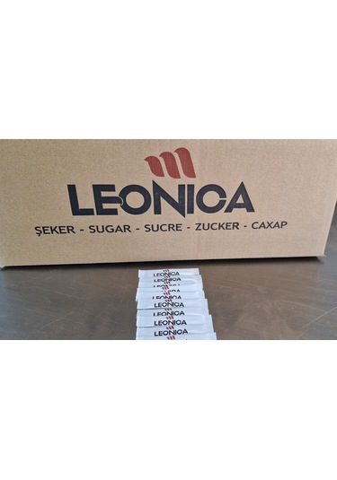 Leonica Stick Toz Şeker 2500 x 3 G