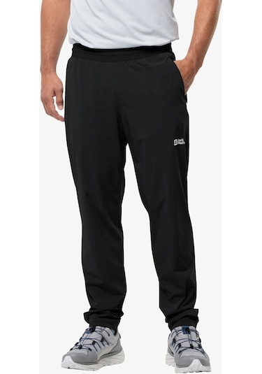 Jack Wolfskin Prelıght Chıll Erkek Siyah Outdoor Pantolon 1508971-6000 Siyah