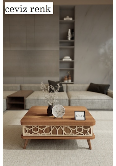 Ottowa Desenli Akıllı Sehpa, Sihirli Sehpa