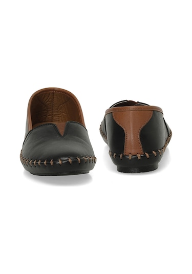 108870.z5fx Siyah Kadın Düz Ayakkabı 000000000101974767 Siyah