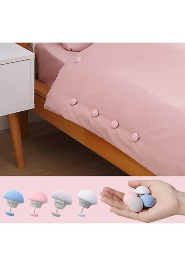 Maoyaya 8 Adet Beyaz Çarşaf Tokaları Kaymaz Yorgan Anahtar Nevresim Tutucu Raptiye Tpye Yorgan Klipsi Battaniye Klipsi Kaymaz Yorgan Anahtar Ve Nevresim Tutucu Seti Çok Renkli