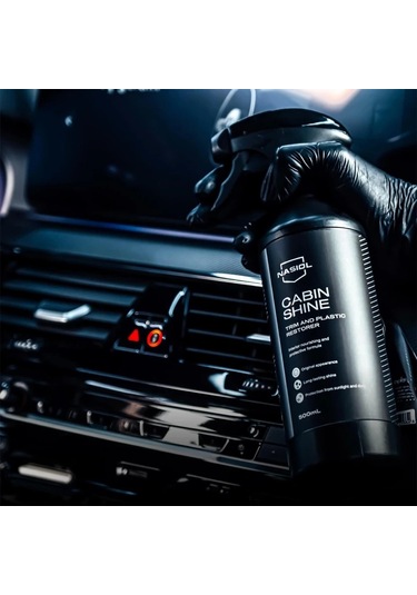 Nasiol Cabinshine 500ml Trim-plastik Yenileyici Ve Parlatıcı