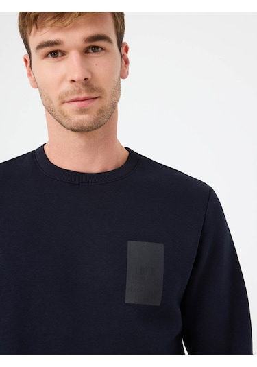 Loft Koyu Lacivert Erkek Sweatshirt Lf2041111 Koyu Lacivert
