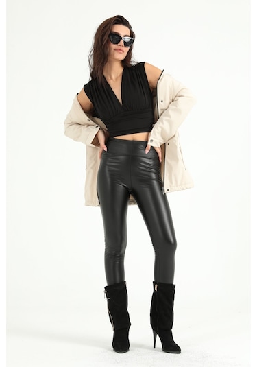 Modaplaza Kadın Kaban 60045- Taş K21KBLGN60045KBNTAŞ Taş