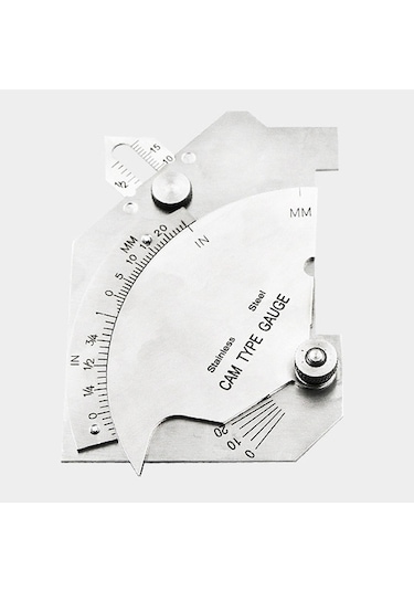 Mg-8 Kam Tipi Paslanmaz Çelik Köşe Kaynak Ölçer Çok Fonksiyonlu Kaynak Muayene Cetveli