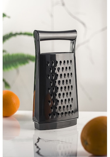 Akrilik Siyah El Kesmeyen  Hazneli Rende