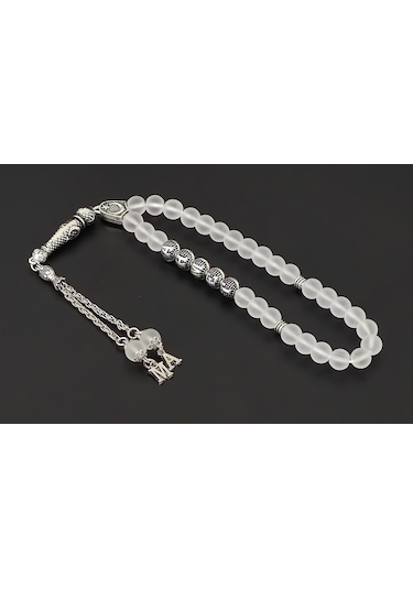 Tesbihsakarya Isimli - Isme Özel - Dumanli Kuvars - Doğaltaş Tesbih