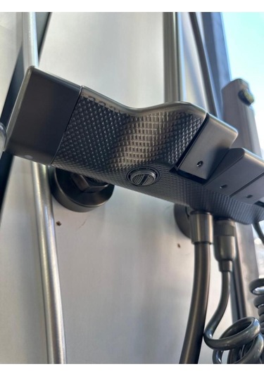 Boheme Fleko Piyano Antrasit Yeni Kolon Duş Seti Diğer