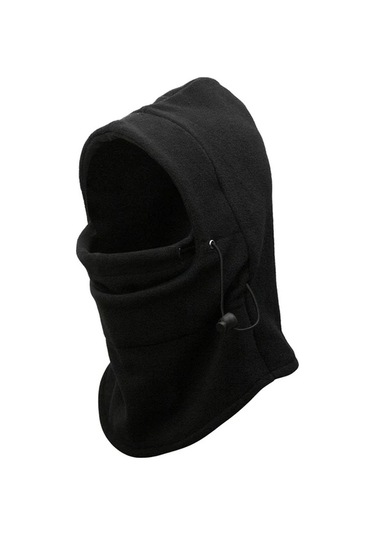 Ximistore9 Kış Sporları İçin Sıcak Tutan Polar Balaklava - Şapka Ve Atkı İkisi Bir Arada Çok Renkli