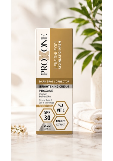 Proxone Leke Önleyici Aydınlatıcı Krem 50 Ml