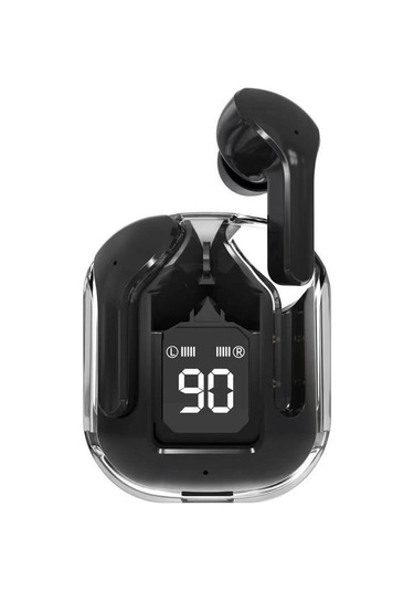 Queed Şeffaf Uzay Kapsülü Bluetooth 5.3 Kulaklık