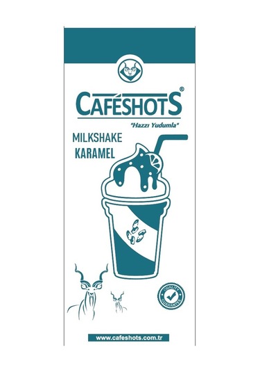 Cafeshots Milkshake Karamel 1000 G