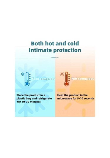 Qingmipy Soğuk Ve Sıcak Kompres Yüz Maskesi - Cerrahi Sonrası Şişlik Ve Yorgunluk Giderici, Yeniden Kullanılabilir Pvc Jel Maske