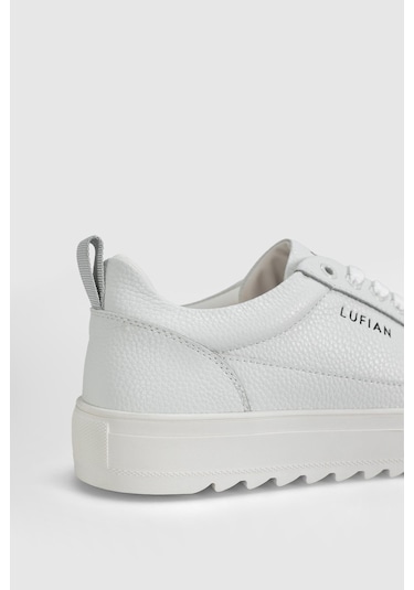 Lufian 112230228 Phılıp Sneaker Erkek Deri Ayakkabı Beyaz