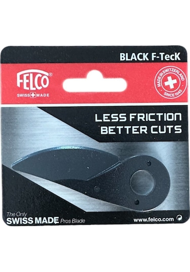 Felco 7/3 Teflon Black F - Teck Yedek Bıçak - Felco 7, 8