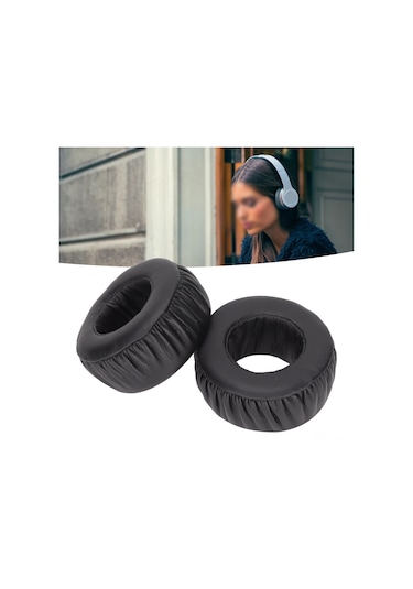 Konesam Mdr-xb500 Kulaklık İçin Protein Deri Ve Hafıza Köpük Yedek Kulaklık Yastığı, Gürültü Yalıtımı Ve Konfor Artırımı, Kolay Kurulum Tamiri Parçası Diğer