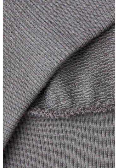 Kız Çocuk Sweatshirt - Antrasit Antrasit