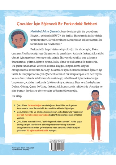 Çocuklar İçin Farkındalık: Sakin Mutlu Ve Kontrollü Olmak İçin 30