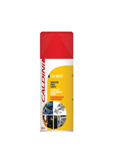 Caldini CLN00391 Sentetik Gres Sprey 400 ML