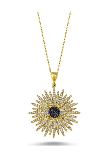 Göz ve Güneş Model Hayalet Kolye