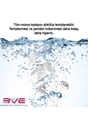 Optinell Elektrikli & Şarjlı Kare Bebek Burun Aspiratörü