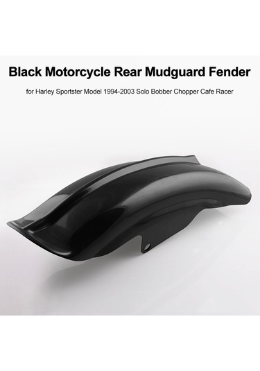 Mb-we001 Abs Motosiklet Modifiye Arka Çamurluklar Harley Davidson 883 Xl1200 İçin Arka Lastik Çamurluk Diğer