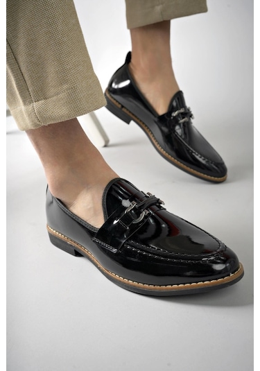 Muggo M7702 Garantili Erkek Günlük Klasik Casual Ayakkabı SİYAH RUGAN