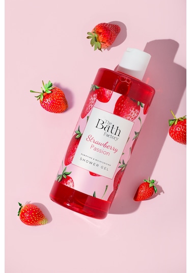 The Bath Factory Çilekli Duş Jeli 400 ML