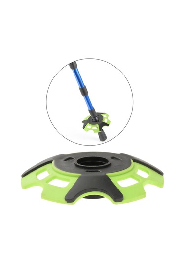 Homyl Trekking Direği Kar Tanesi Sepeti Açık Sırt Yeşil Yeşil