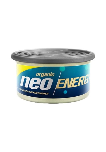 Elix Neo Energy Metal Kutuda Ahşap Granüllere Emdirilmiş Özel Aromalı Koku - Limon