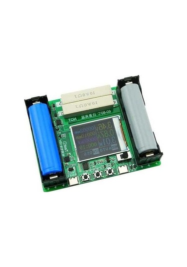 Maoyaya Herklotzn 18650 Lityum Pil Modülü, Dahili Direnç Ölçer