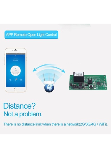 Sonoff Sv 10a Tek Kanallı Wifi Kablosuz Uzaktan Zamanlama Akıllı Anahtar Röle Modülü Alexa Ve Google Home İle Çalışır, İos Ve Android, Dc 5v-24v Desteği